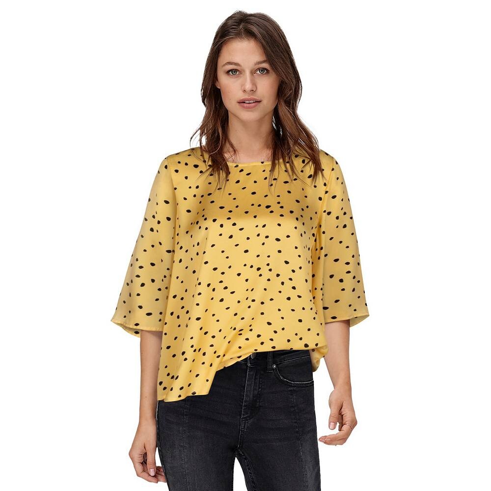 Ellos женская свободная блузка больших размеров с широкими рукавами, цвет Cornsilk Black Dot
Ellos женская свободная блузка больших размеров с широкими рукавами, цвет Cornsilk Black Dot