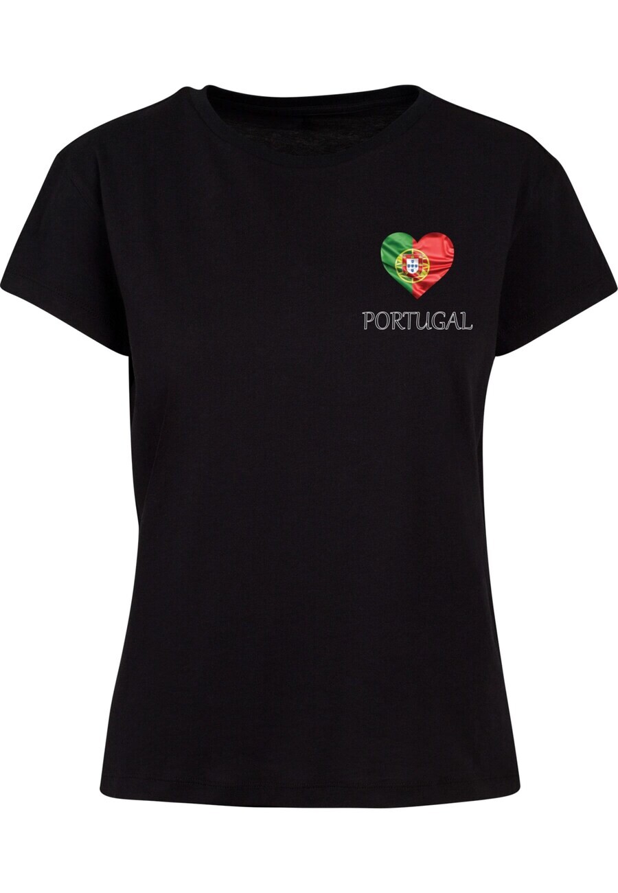 Футболка Merchcode Shirt Football - Portugal, черный
Футболка Merchcode Shirt Football - Portugal, черный