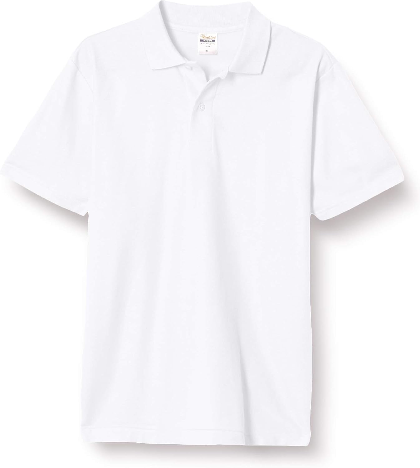 Мужская поло-рубашка Printstar 00193-CP с коротким рукавом, плотность ткани пике 4,9 унции, повседневная, белый
Мужская поло-рубашка Printstar 00193-CP с коротким рукавом, плотность ткани пике 4,9 унции, повседневная, белый