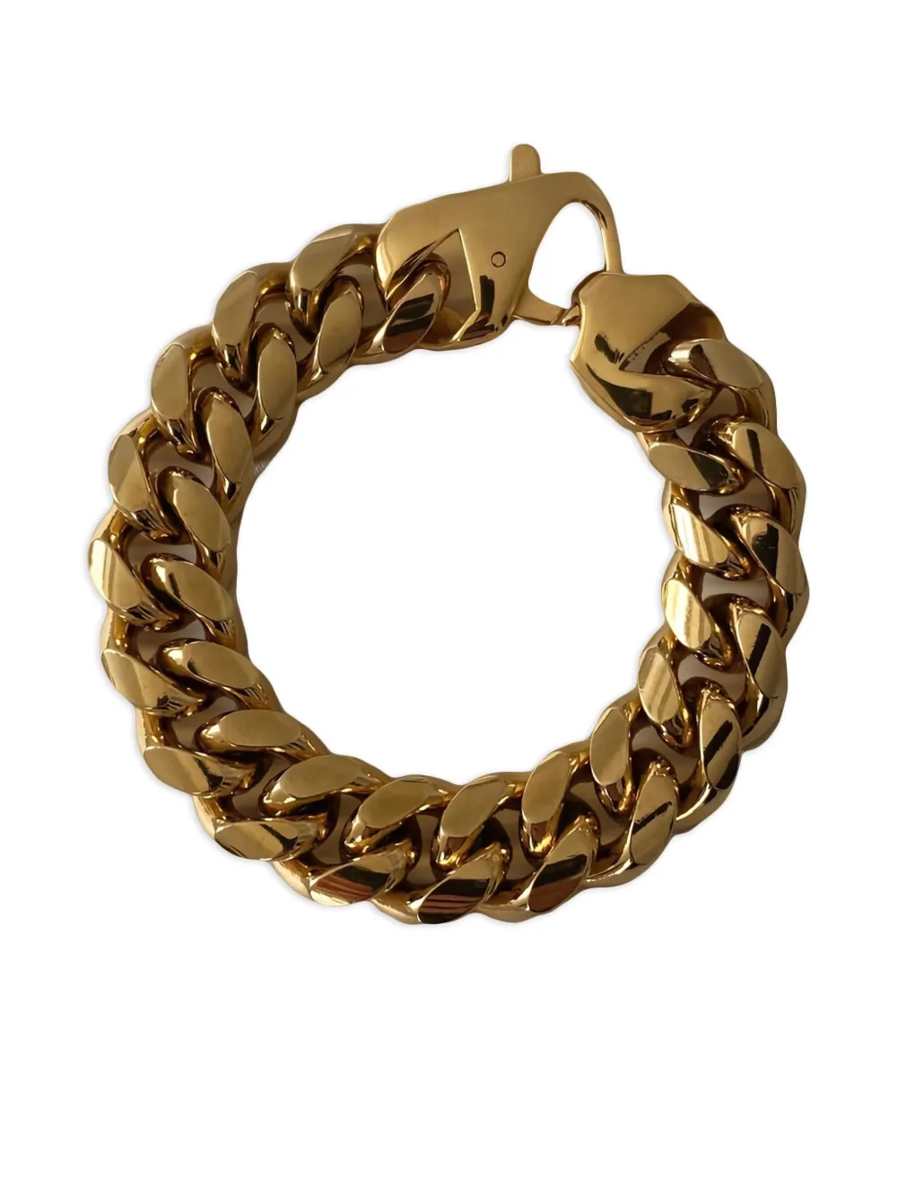 Браслет-цепочка с кубинскими звеньями Anissa Kermiche, золотой
Браслет-цепочка с кубинскими звеньями Anissa Kermiche, золотой