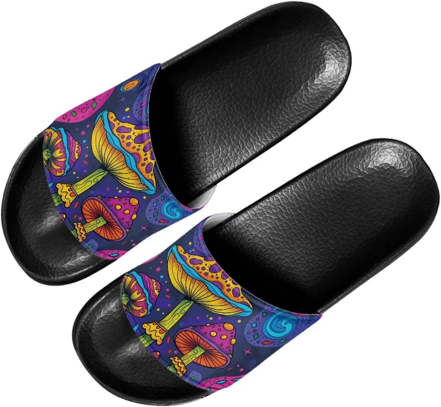 Женские шлепанцы Forchrinse White Music Note Piano, легкие мужские шлепанцы для душа, пляжные плоские шлепанцы, Art Colorful Mushroom
Женские шлепанцы Forchrinse White Music Note Piano, легкие мужские шлепанцы для душа, пляжные плоские шлепанцы, Art Colorful Mushroom