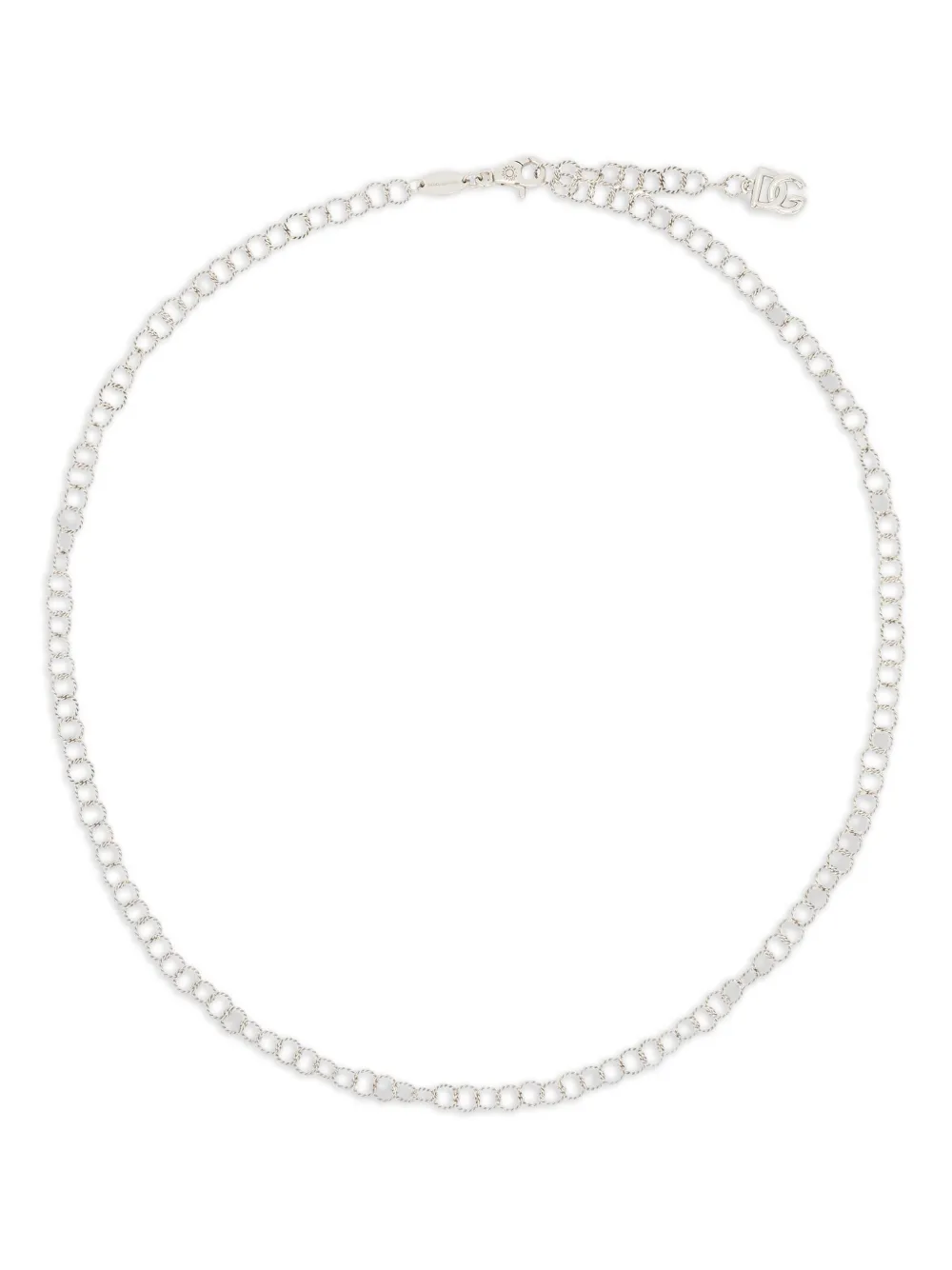 Колье из белого золота DOLCE & GABBANA, серебяный
Колье из белого золота DOLCE & GABBANA, серебяный