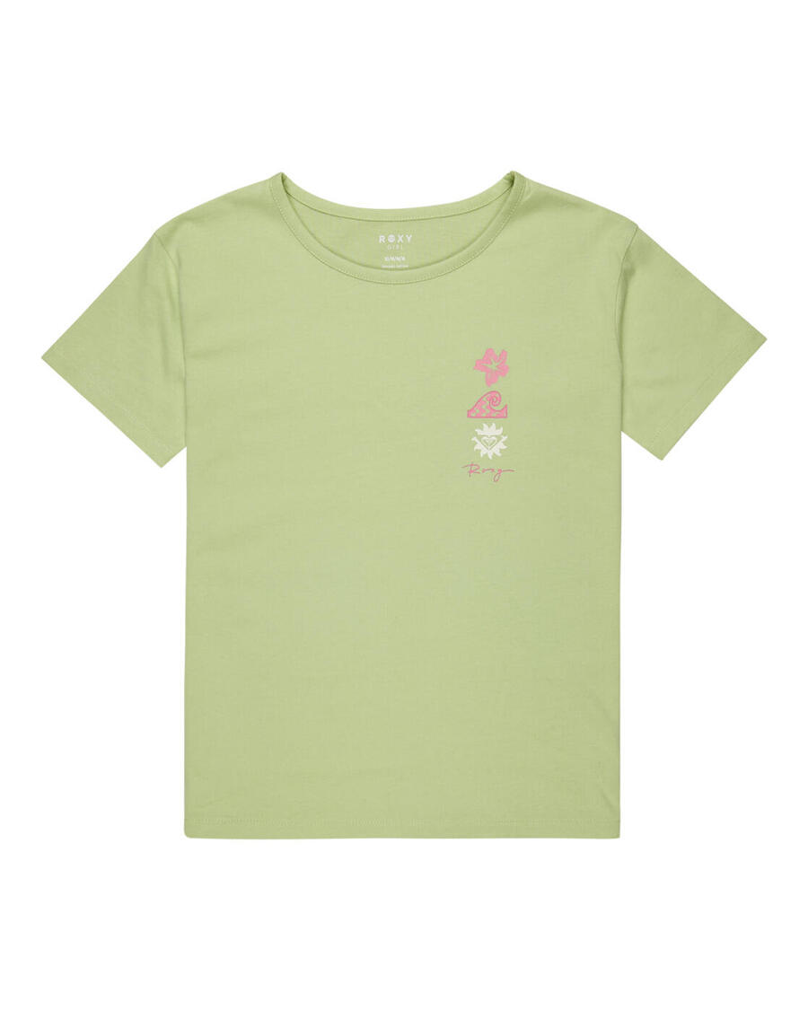 ROXY Футболка ДЕНЬ И НОЧЬ зеленая для девочек 4-16
ROXY Футболка ДЕНЬ И НОЧЬ зеленая для девочек 4-16