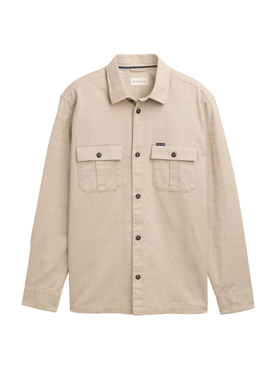 Рубашка на пуговицах Comfort fit TOM TAILOR, Kitt
Рубашка на пуговицах Comfort fit TOM TAILOR, Kitt