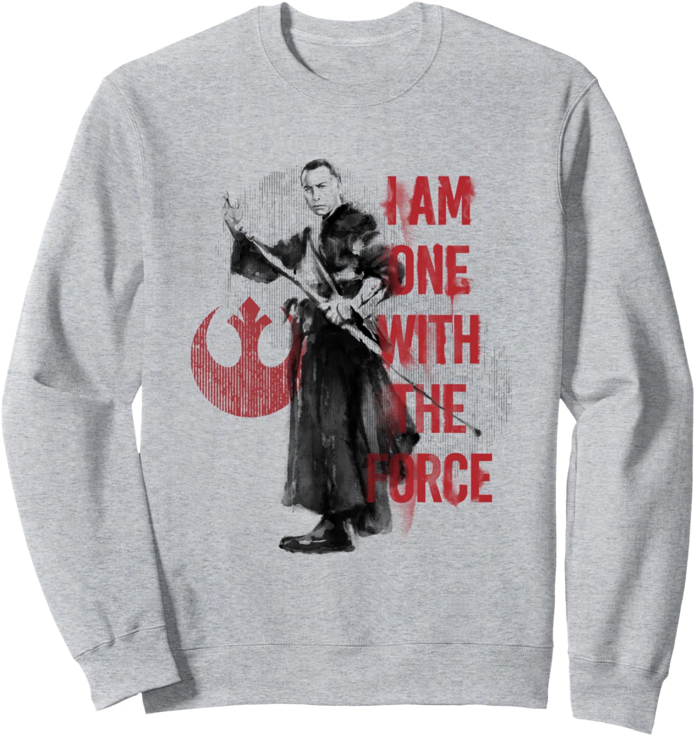 Толстовка с ретро-логотипом Star Wars Rogue One: Arkham Warriors, серый
Толстовка с ретро-логотипом Star Wars Rogue One: Arkham Warriors, серый