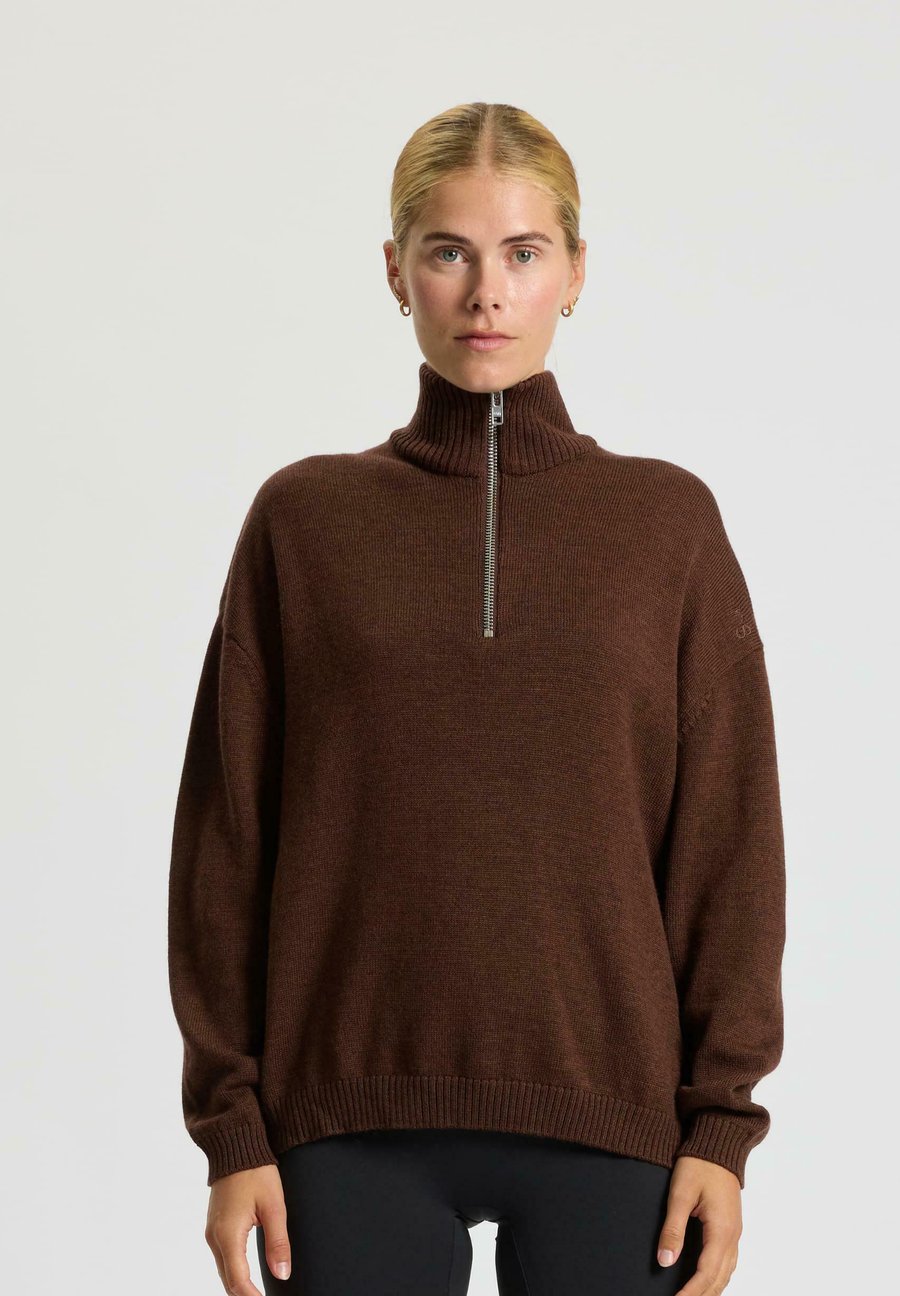 Джемпер rethinkit studios ZIP OSLO, Brown Melange/Brown
Джемпер rethinkit studios ZIP OSLO, Brown Melange/Brown