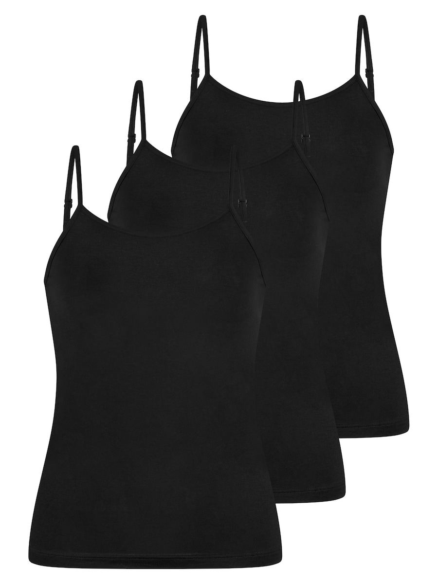 Нижняя рубашка Mey Modal Pure, черный
Нижняя рубашка Mey Modal Pure, черный