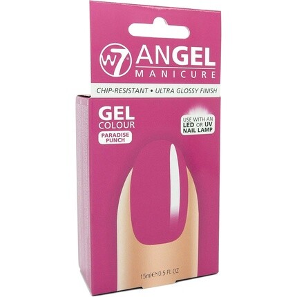 Angel Manicure Гелевый лак для ногтей Paradise Punch W7
Angel Manicure Гелевый лак для ногтей Paradise Punch W7