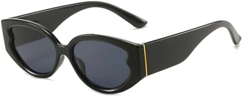 Солнцезащитные очки 2027 года для женщин, ретро-очки овальной формы с градиентным переходом, солнцезащитные очки для мужчин, защита от УФ-излучения UV400 MTZJH, Black Grey
Солнцезащитные очки 2027 года для женщин, ретро-очки овальной формы с градиентным переходом, солнцезащитные очки для мужчин, защита от УФ-излучения UV400 MTZJH, Black Grey