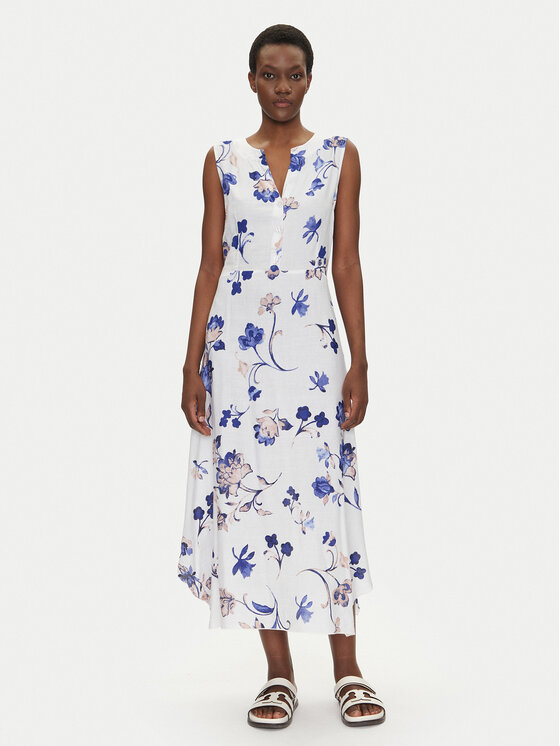 Летнее платье стандартный крой IC25-053 Iconique, белый
Летнее платье стандартный крой IC25-053 Iconique, белый