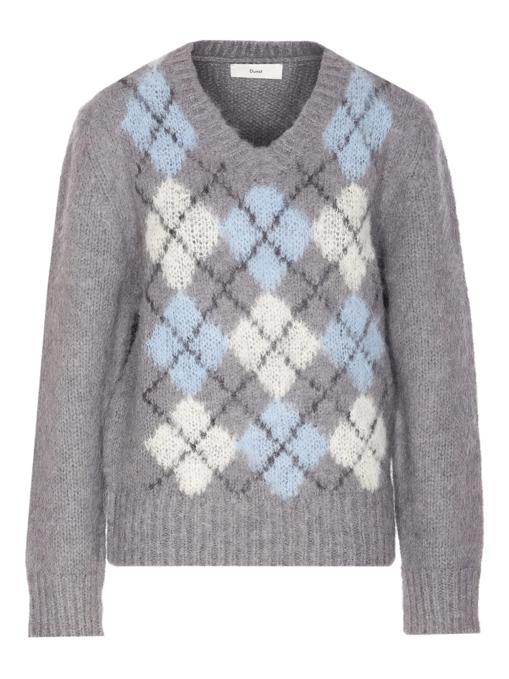 Полосатый свитер Dunst, серый
Полосатый свитер Dunst, серый