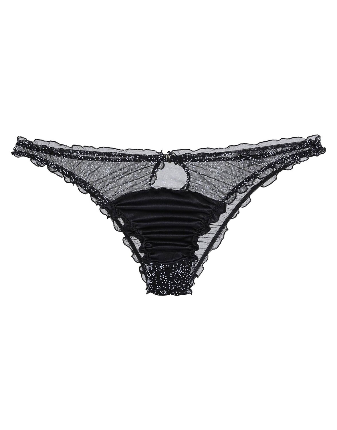 Трусы Le Petit Trou, черный
Трусы Le Petit Trou, черный