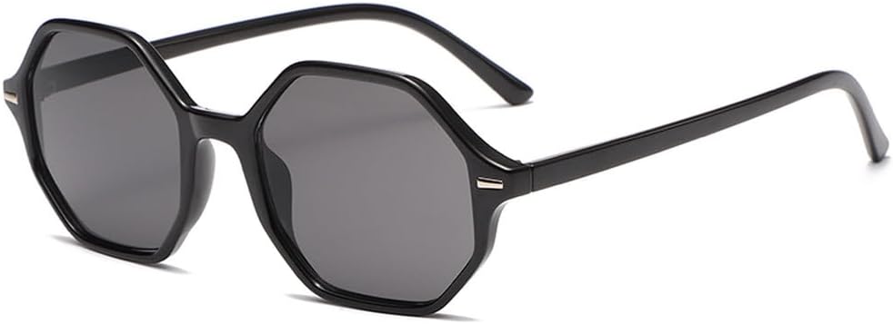 Модные солнцезащитные очки Polygon для женщин, винтажные солнцезащитные очки в маленькой оправе для мужчин, ретро-солнцезащитные очки неправильной формы, унисекс WNCKSQ, C1 Black Gray
Модные солнцезащитные очки Polygon для женщин, винтажные солнцезащитные очки в маленькой оправе для мужчин, ретро-солнцезащитные очки неправильной формы, унисекс WNCKSQ, C1 Black Gray