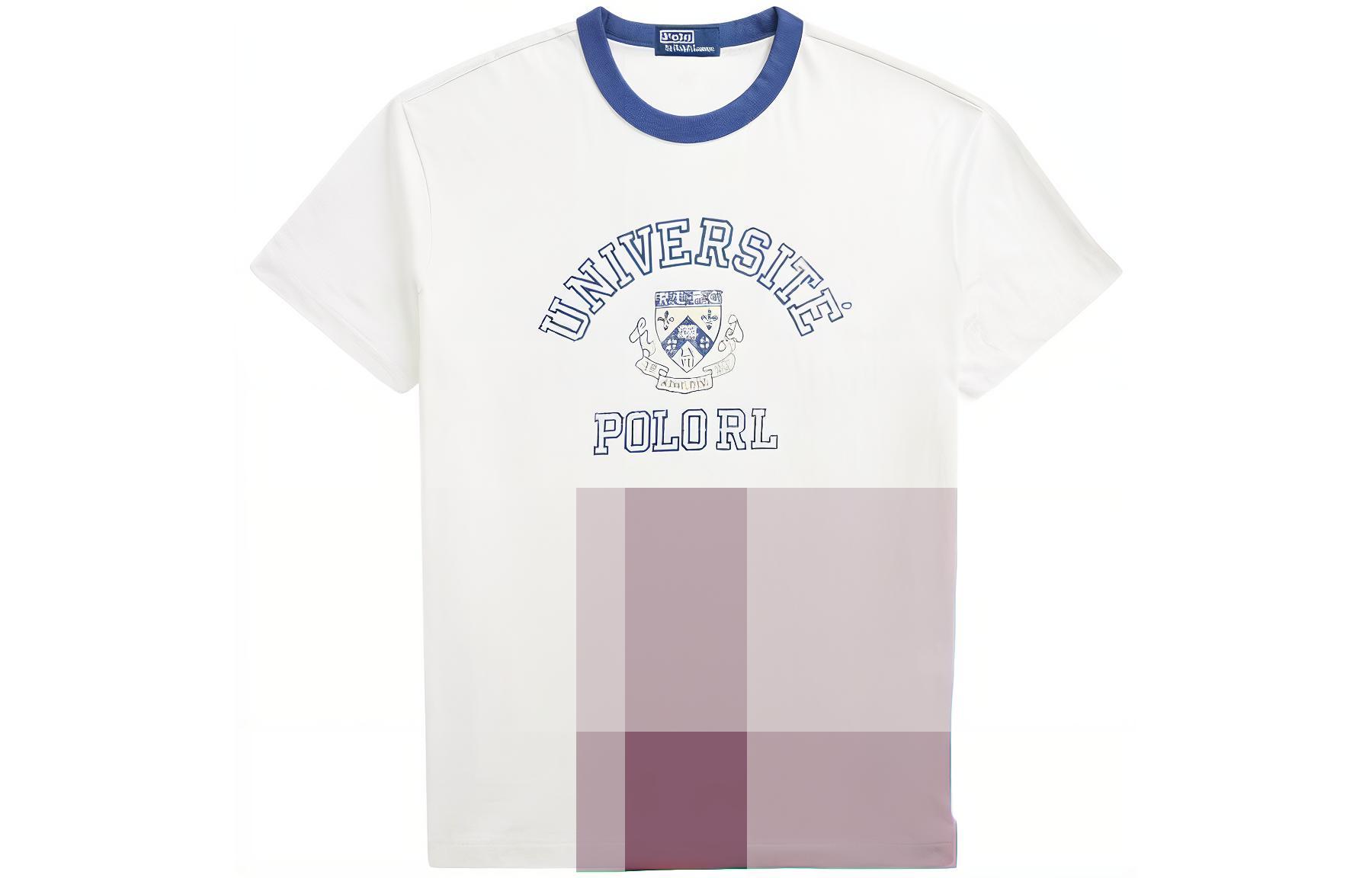 Футболка мужская белая Polo Ralph Lauren
Футболка мужская белая Polo Ralph Lauren