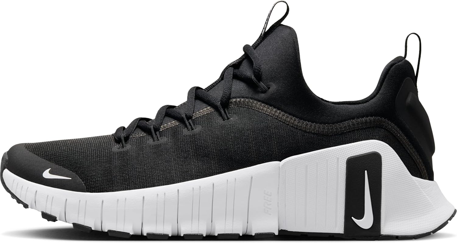 Кроссовки для тренировок Nike Metcon 6 для мужчин, Black/White
Кроссовки для тренировок Nike Metcon 6 для мужчин, Black/White