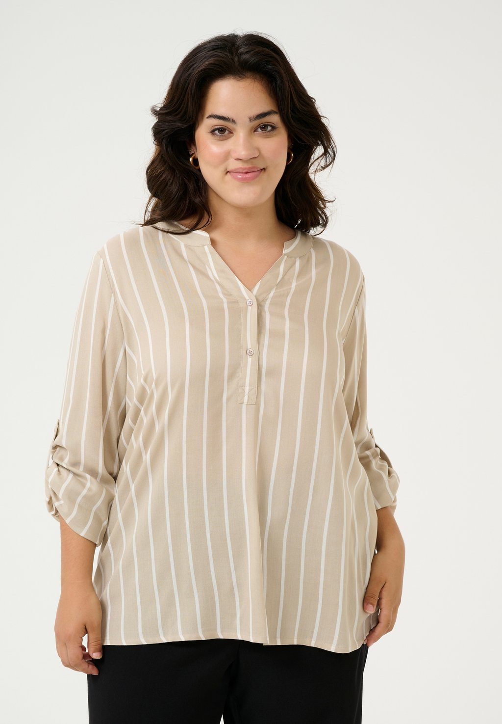 Блуза SIDA Kaffe Curve, светло-коричневый
Блуза SIDA Kaffe Curve, светло-коричневый