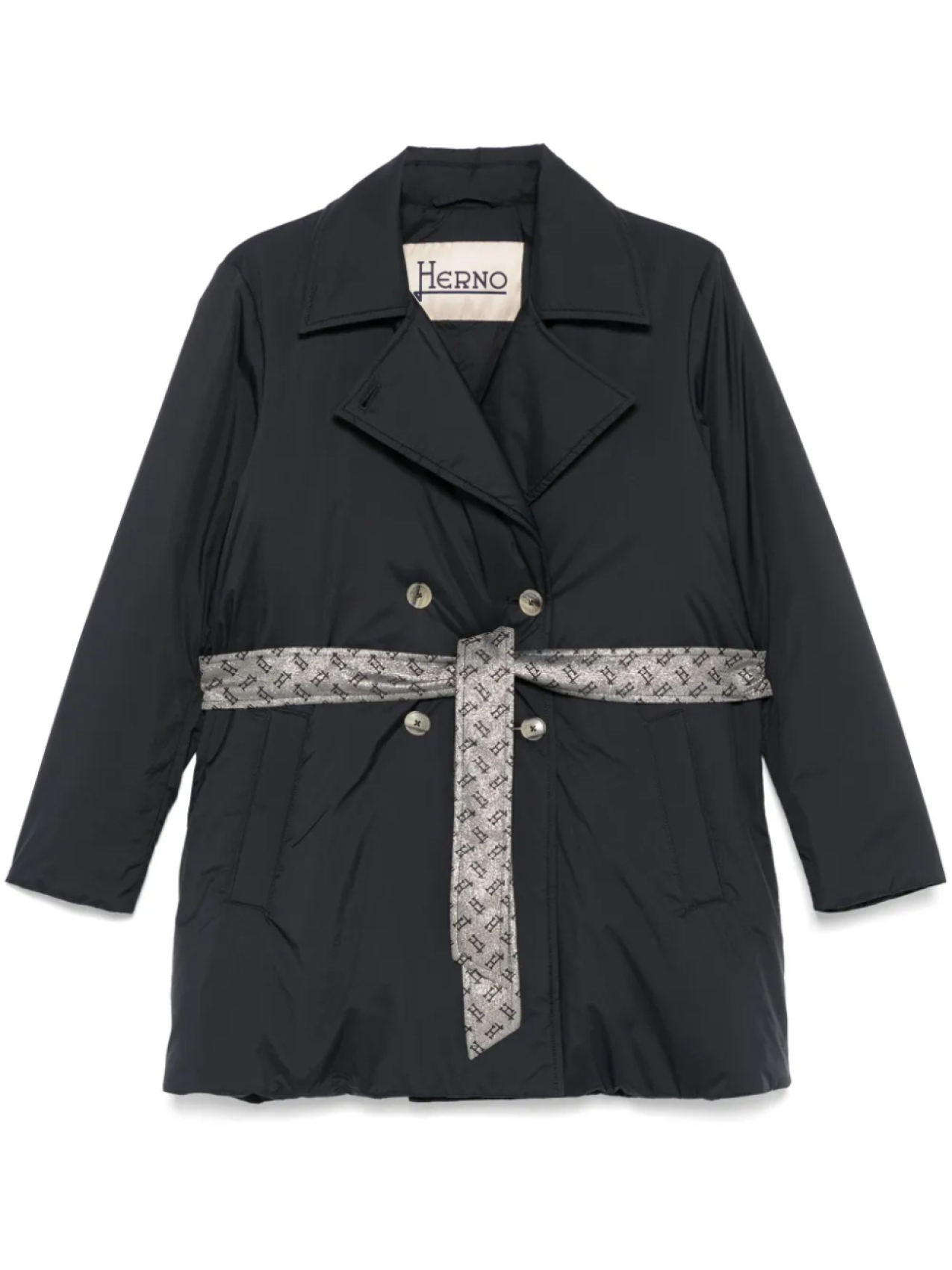 Herno тренч с поясом, синий
Herno тренч с поясом, синий