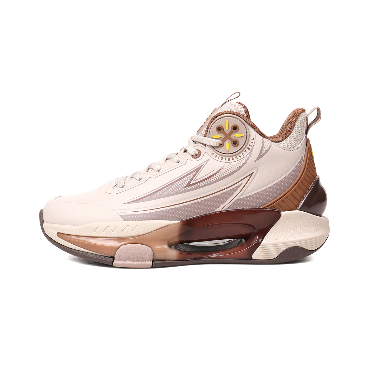 Баскетбольные кроссовки с высоким верхом и амортизацией, устойчивые к истиранию, мужские SAIQI, Khaki
Баскетбольные кроссовки с высоким верхом и амортизацией, устойчивые к истиранию, мужские SAIQI, Khaki