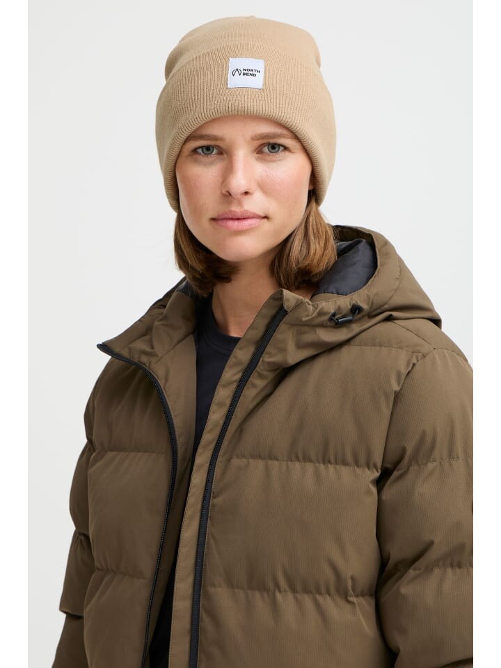 Шапка North Bend Strickmütze NBLou U 203689MMM vielseitige und warme Mütze, коричневый 
Шапка North Bend Strickmütze NBLou U 203689MMM vielseitige und warme Mütze, коричневый