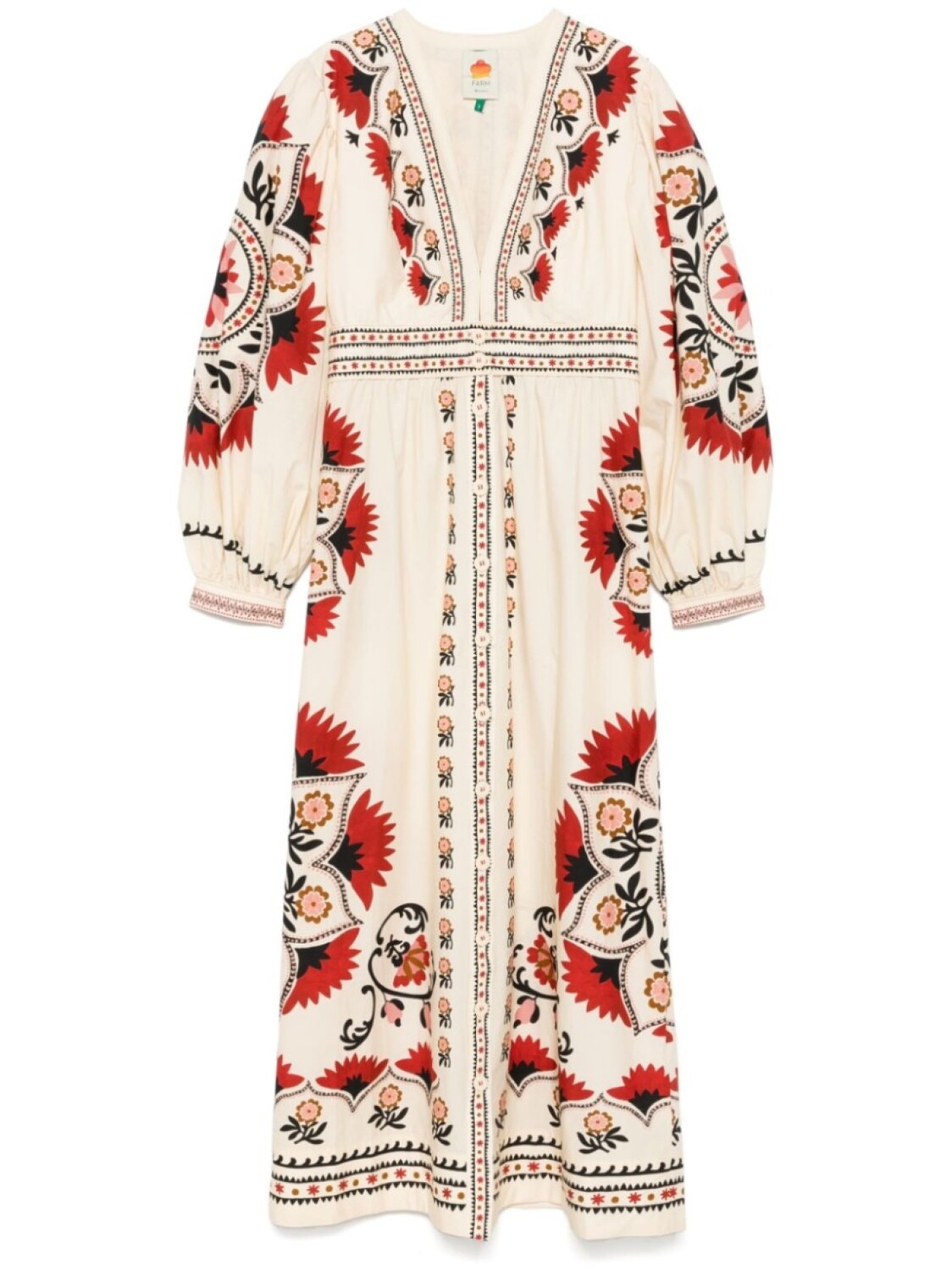 Платье макси Mandala FARM Rio, нейтральный цвет
Платье макси Mandala FARM Rio, нейтральный цвет