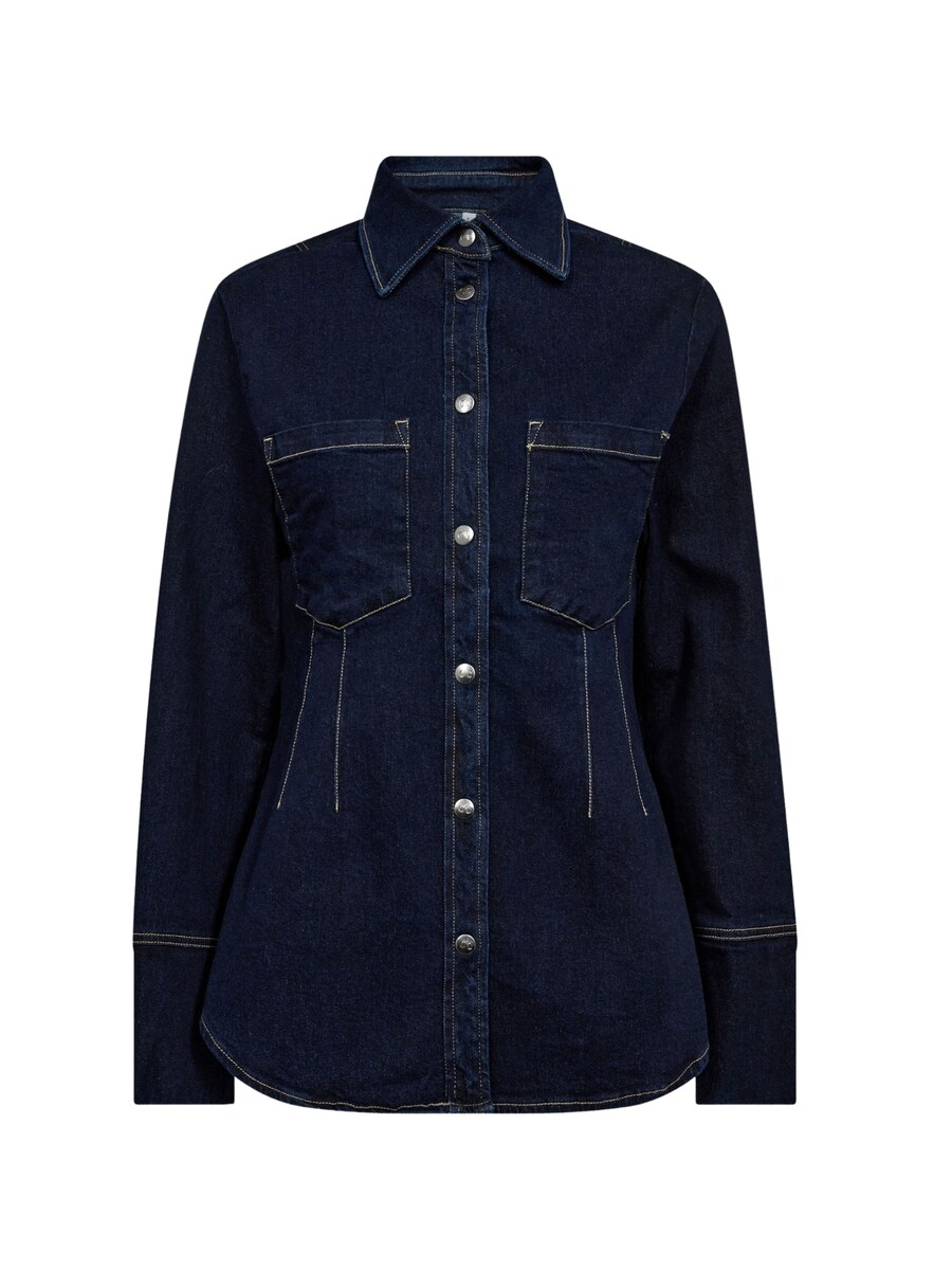 Блуза cocouture Theo, Blue denim
Блуза cocouture Theo, Blue denim