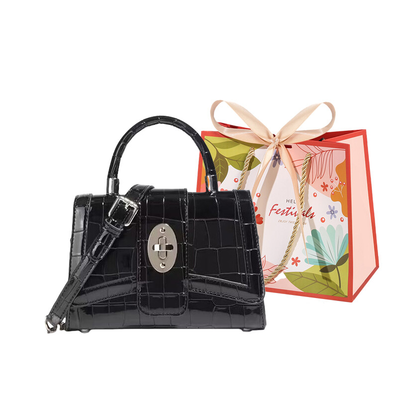 Cwatcun Женская сумка через плечо, Черный 
Cwatcun Женская сумка через плечо, Черный