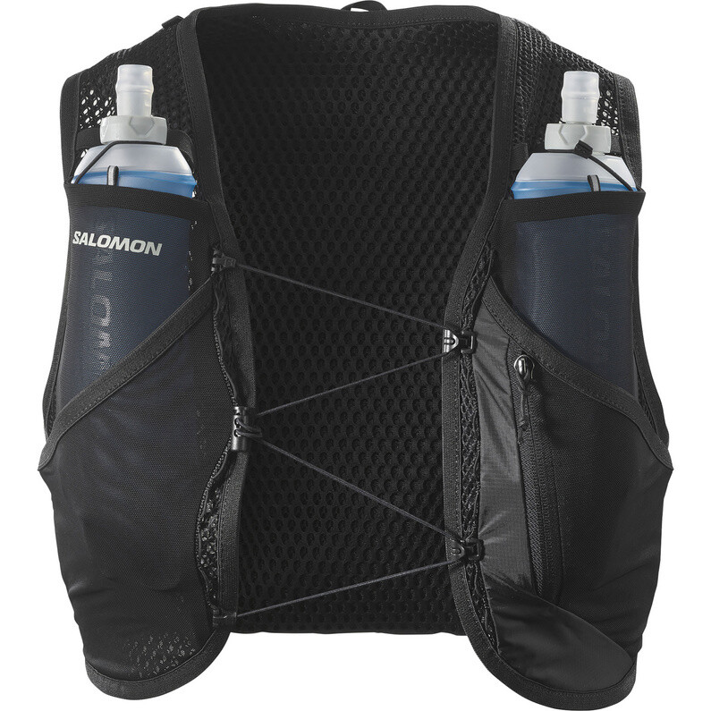 Жилет для бега по пересеченной местности Active Skin 8 Set Salomon, черный
Жилет для бега по пересеченной местности Active Skin 8 Set Salomon, черный
