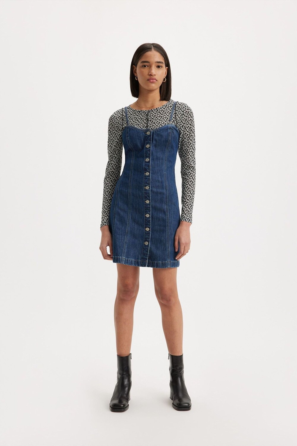 Платье-Бюстье Malene Levi'S, синий
Платье-Бюстье Malene Levi'S, синий