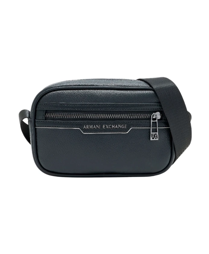 Современная сумка через плечо на молнии Armani Exchange, черный
Современная сумка через плечо на молнии Armani Exchange, черный