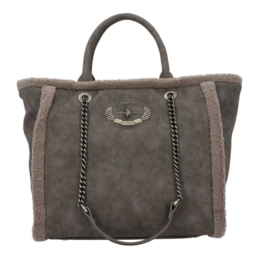 Сумка-шоппер U.S. POLO ASSN. Holly, Muddy colored
Сумка-шоппер U.S. POLO ASSN. Holly, Muddy colored