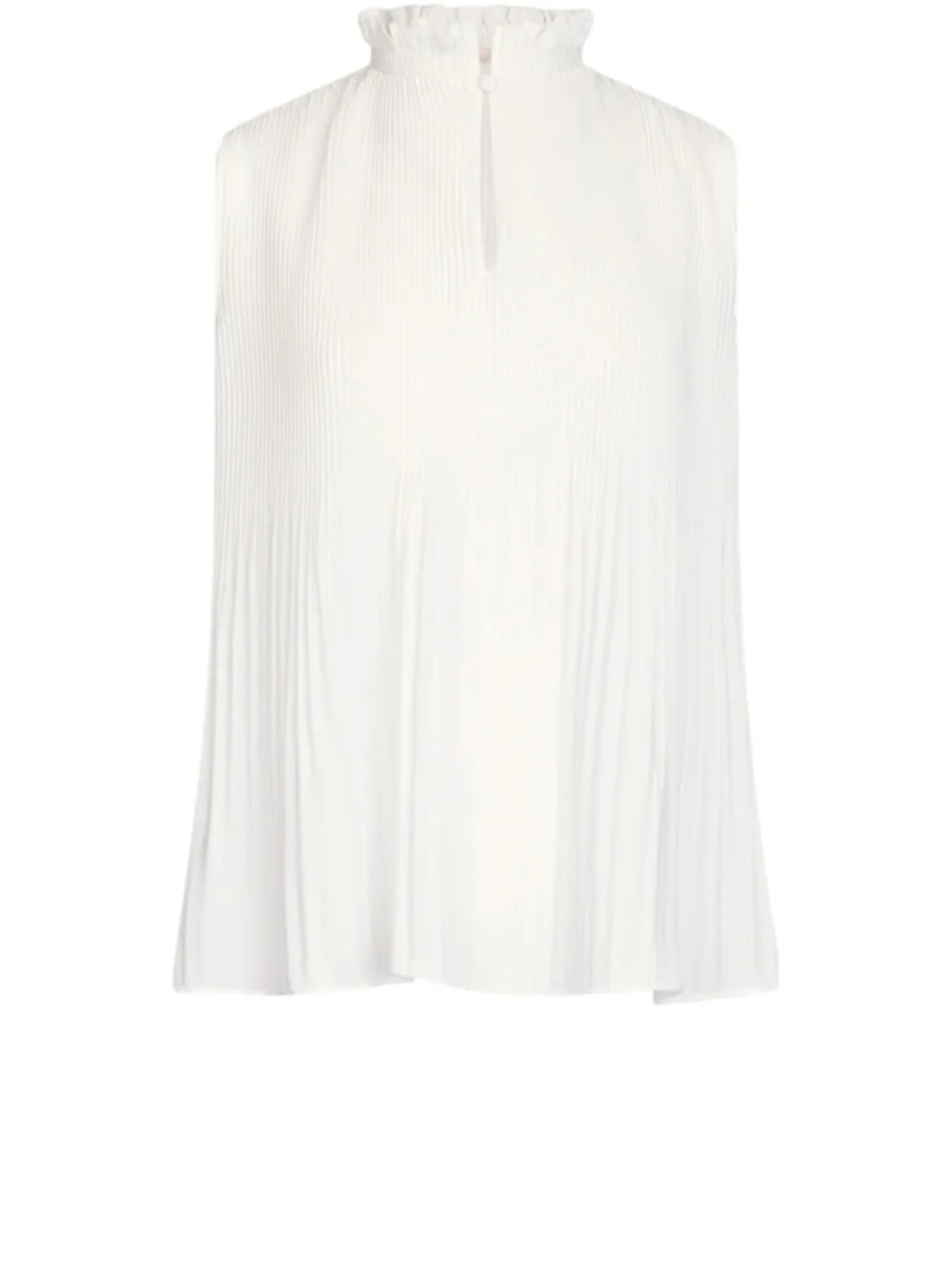 LIU JO Жоржет топ, белый
LIU JO Жоржет топ, белый