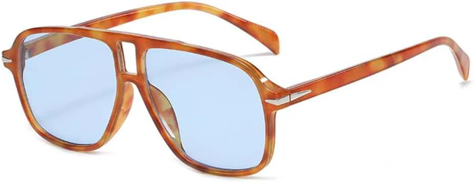 Мужские солнцезащитные очки в стиле ретро с защитой от УФ-излучения UV400 и декоративными заклепками, синие линзы, женские солнцезащитные очки SLCHJXS, 8
Мужские солнцезащитные очки в стиле ретро с защитой от УФ-излучения UV400 и декоративными заклепками, синие линзы, женские солнцезащитные очки SLCHJXS, 8