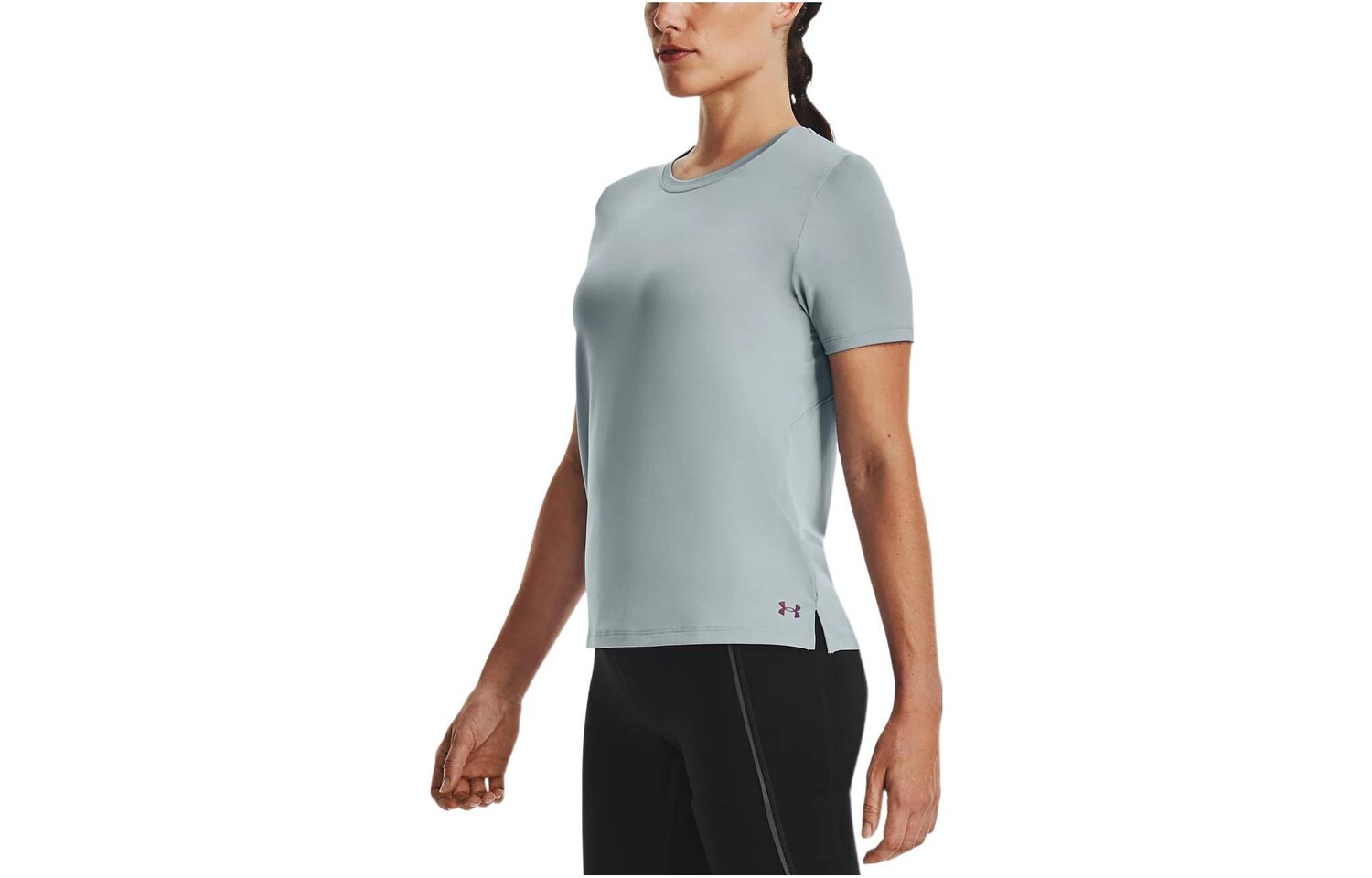 Футболка Rush женская синяя Under Armour
Футболка Rush женская синяя Under Armour