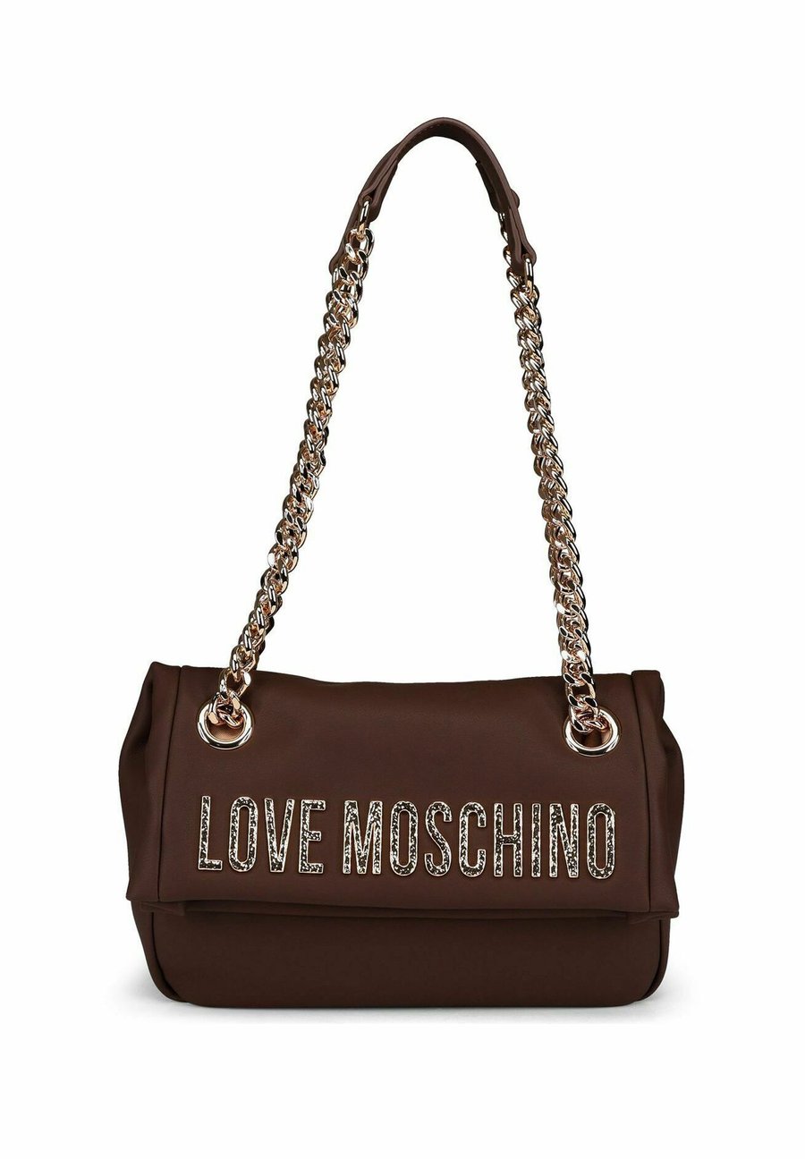 Сумка Love Moschino Handbag, Chocolate/Brown
Сумка Love Moschino Handbag, Chocolate/Brown