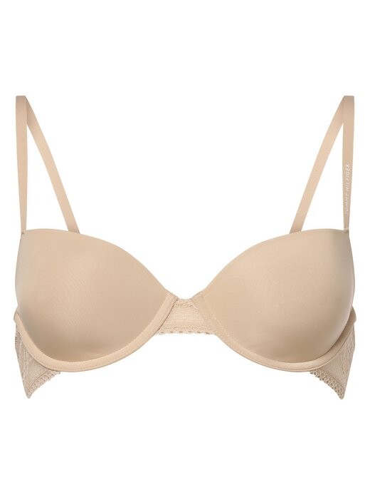 Уплотненный бюстгальтер на косточках Tommy Hilfiger, бежевый
Уплотненный бюстгальтер на косточках Tommy Hilfiger, бежевый