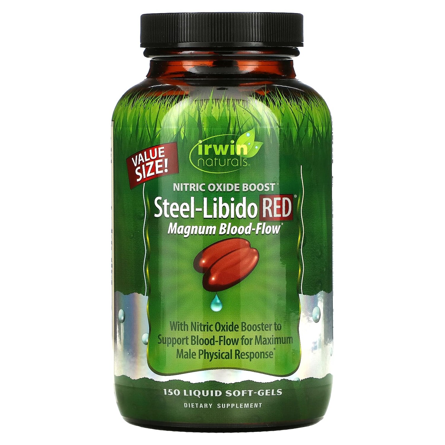 Irwin Naturals Steel-Libido Red усиленный кровоток 150 желатиновых капсул с жидким содержимым
Irwin Naturals Steel-Libido Red усиленный кровоток 150 желатиновых капсул с жидким содержимым