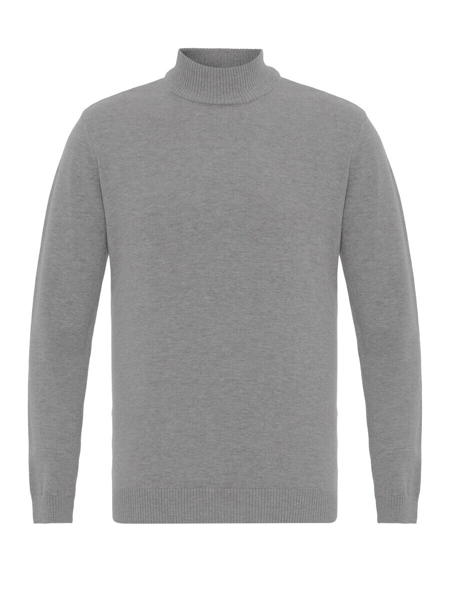 Водолазка Anou Anou Sweater Henriko, цвет grey/anthracite 
Водолазка Anou Anou Sweater Henriko, цвет grey/anthracite