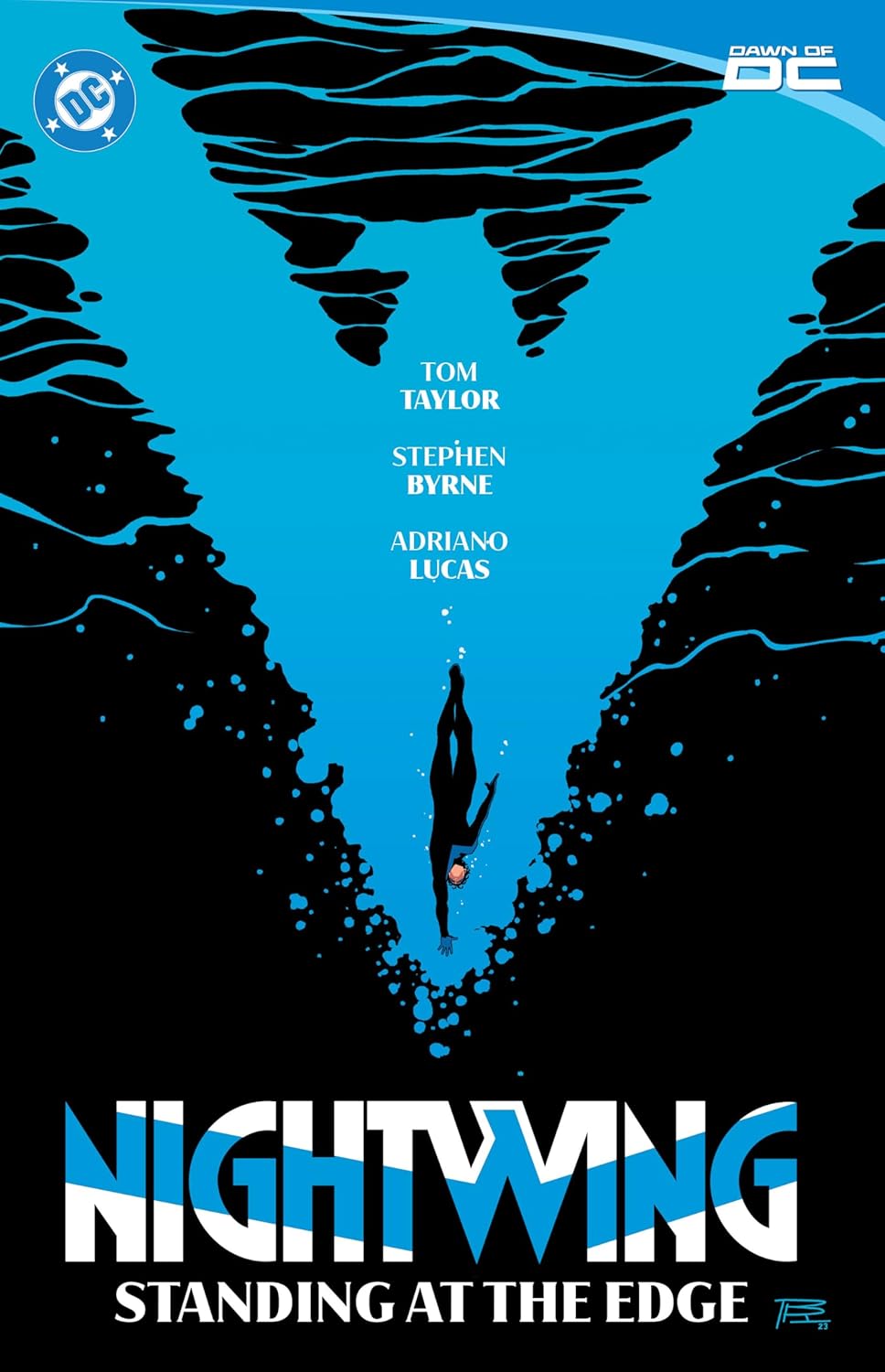 Nightwing Vol. 6: Standing at the Edge (DC Comics)
Nightwing Vol. 6: Standing at the Edge (DC Comics)