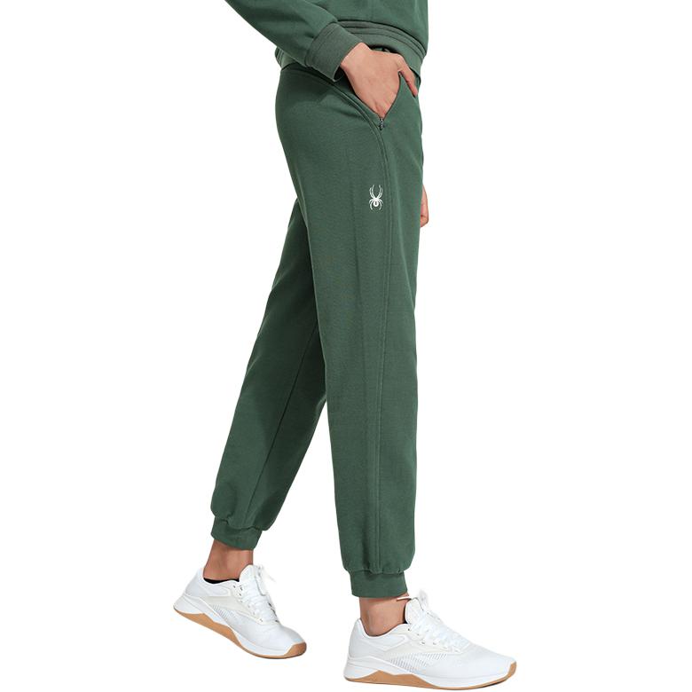 Спортивные брюки женские лесной зелёный SPYDER
Спортивные брюки женские лесной зелёный SPYDER