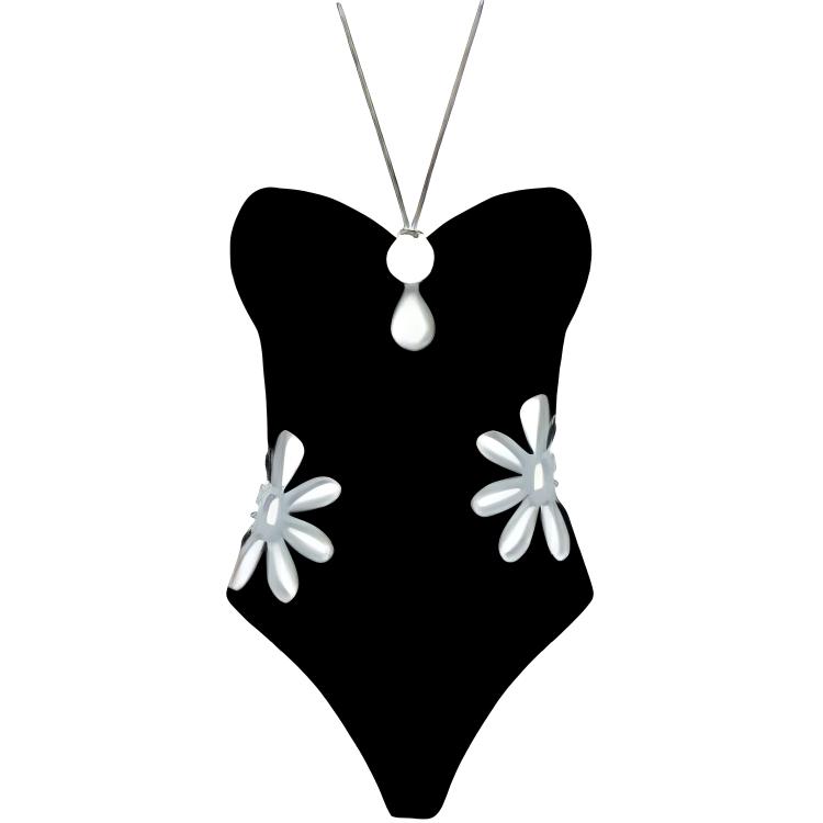 Купальник слитный One piece Atlantic Beach, черный
Купальник слитный One piece Atlantic Beach, черный