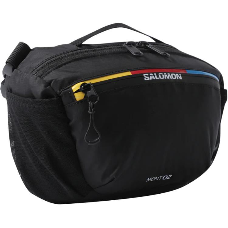 SALOMON Кросс-сумка через плечо нейлоновая унисекс черная, Black
SALOMON Кросс-сумка через плечо нейлоновая унисекс черная, Black