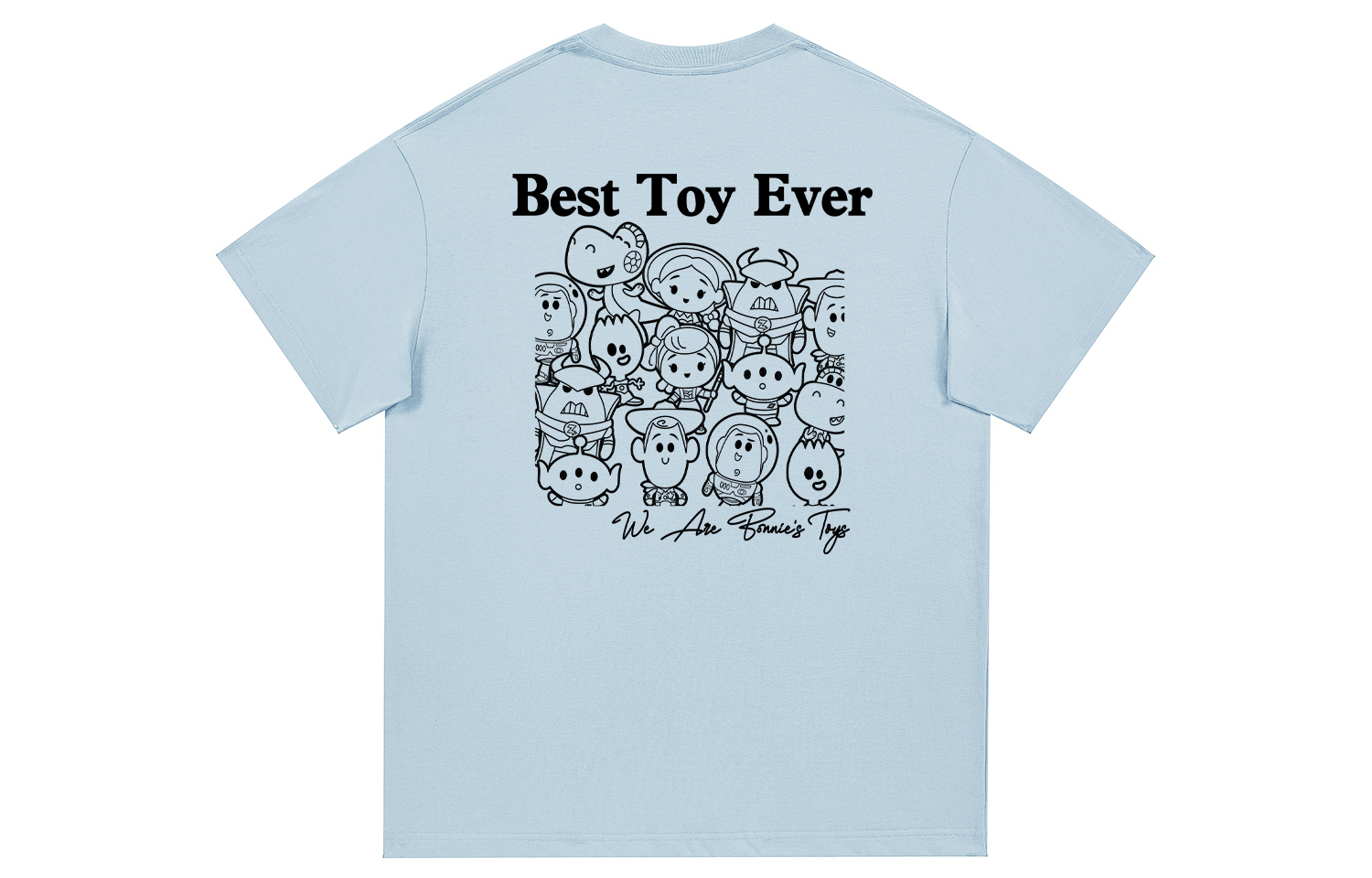 Футболка Unisex Crew Neck тонкая прямая посадка Disney, светло-синий
Футболка Unisex Crew Neck тонкая прямая посадка Disney, светло-синий