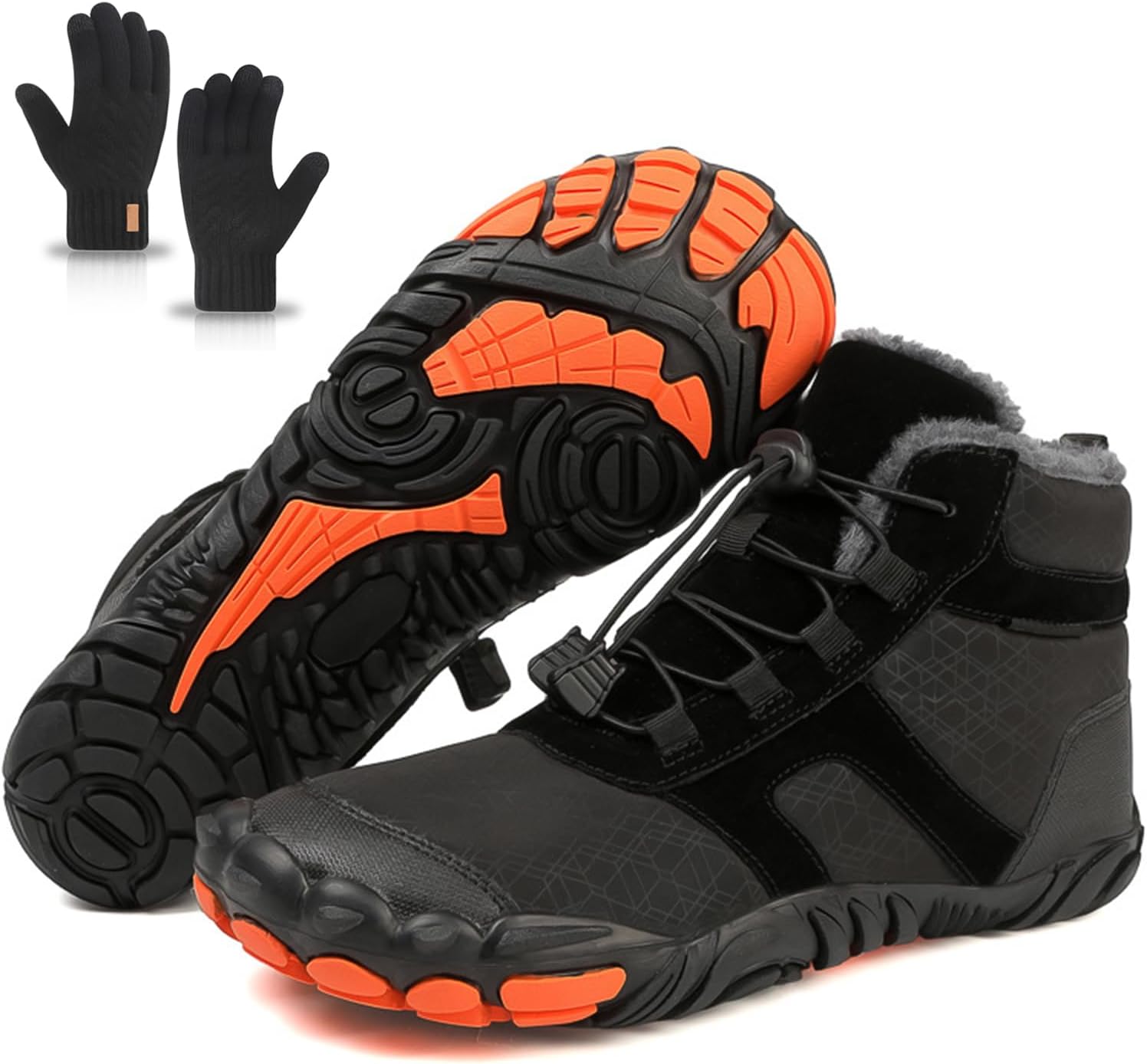 Зимние Ботинки для Женщин и Мужчин, Осень 2025, Водонепроницаемые Трекинговые Обувь с Широким Носком, Кроссовки для Ходьбы Generic, черный
Зимние Ботинки для Женщин и Мужчин, Осень 2025, Водонепроницаемые Трекинговые Обувь с Широким Носком, Кроссовки для Ходьбы Generic, черный