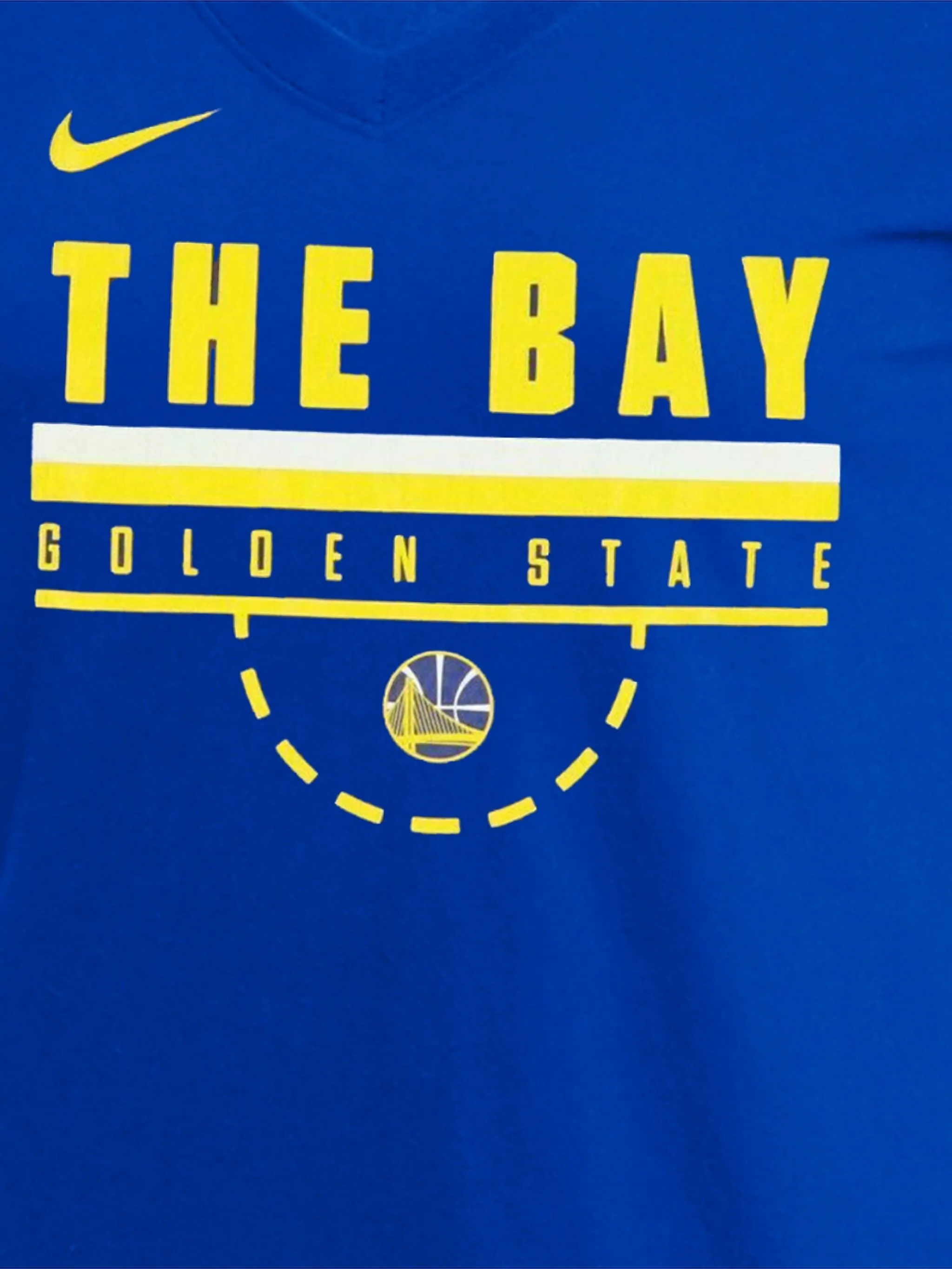 Футболка NBA Golden State Warriors The Bay Nike, синий
Футболка NBA Golden State Warriors The Bay Nike, синий