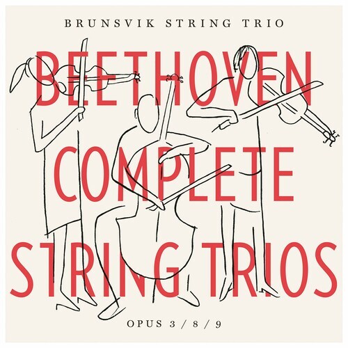 CD диск Beethoven: Complete String Trios
CD диск Beethoven: Complete String Trios