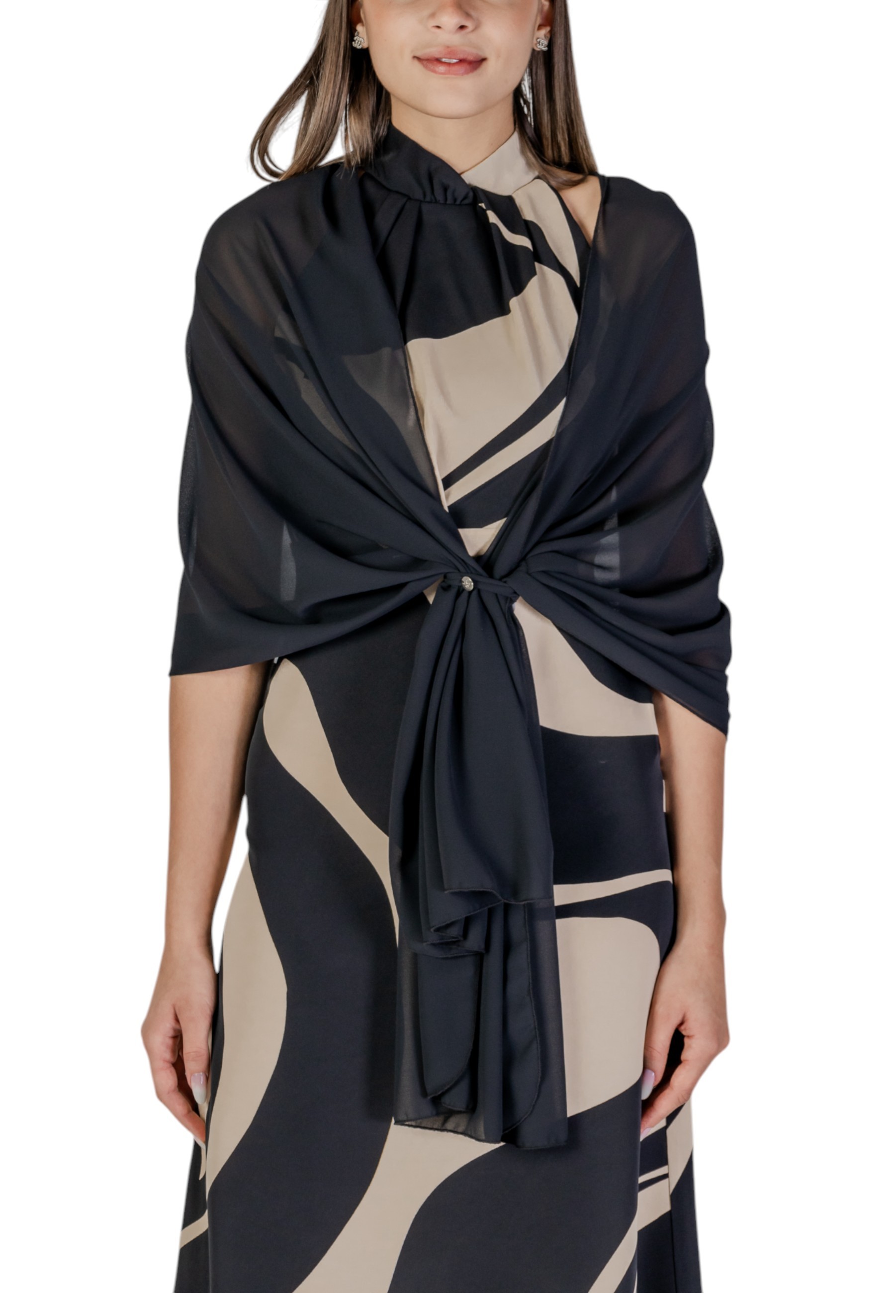 Шарфы Rinascimento, черный
Шарфы Rinascimento, черный