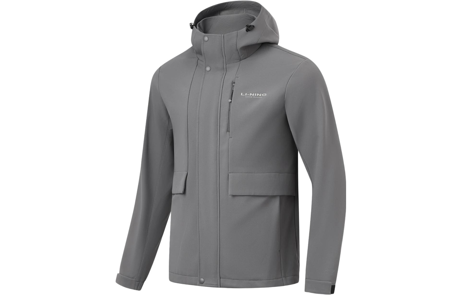 LINING Фитнес куртка тренч мужская дымчато-чернильная, Smoky Ink Gray
LINING Фитнес куртка тренч мужская дымчато-чернильная, Smoky Ink Gray