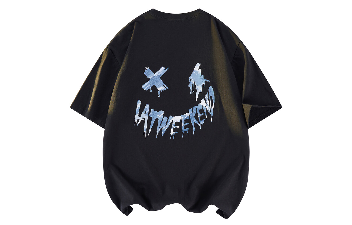 Футболка унисекс La'T.Weekend, Темно-серый
Футболка унисекс La'T.Weekend, Темно-серый