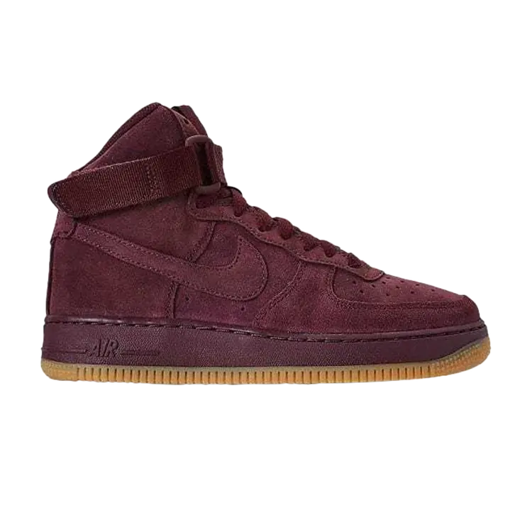 Кроссовки Nike Air Force 1 High LV8 GS 'Burgundy Crush', красный
Кроссовки Nike Air Force 1 High LV8 GS 'Burgundy Crush', красный