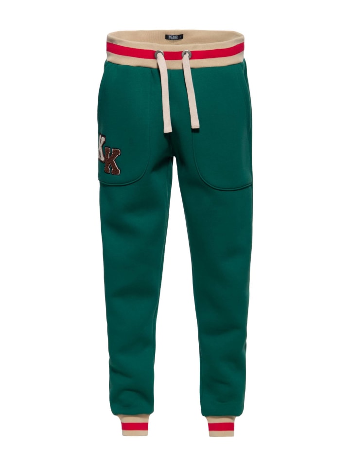 Зеленые спортивные штаны King Kerosin Dallas
Зеленые спортивные штаны King Kerosin Dallas